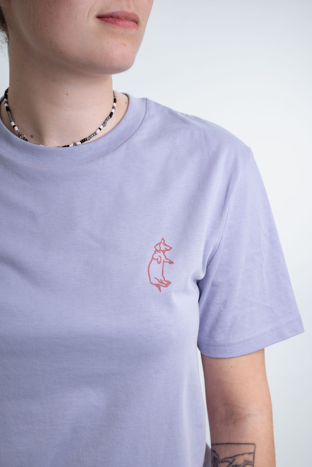 Dog Sleep Study / lavender