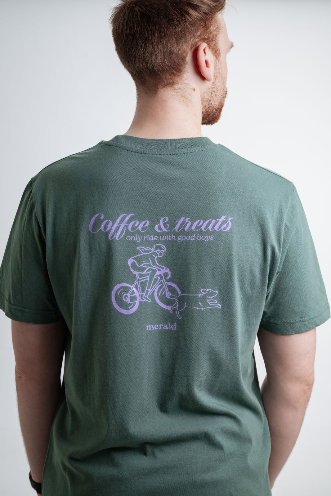 Coffee Ride / green
