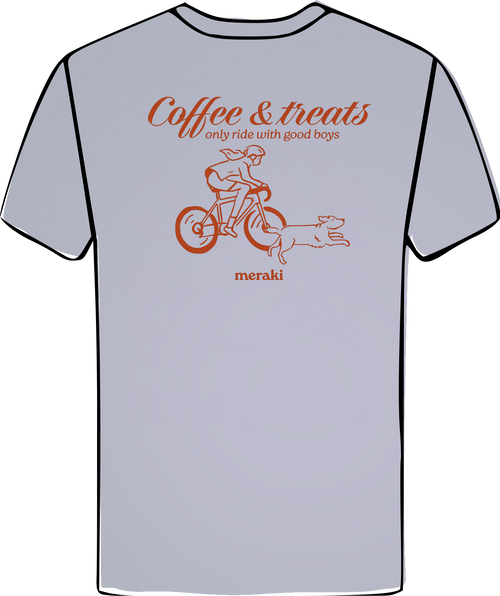 Coffee Ride / lavender