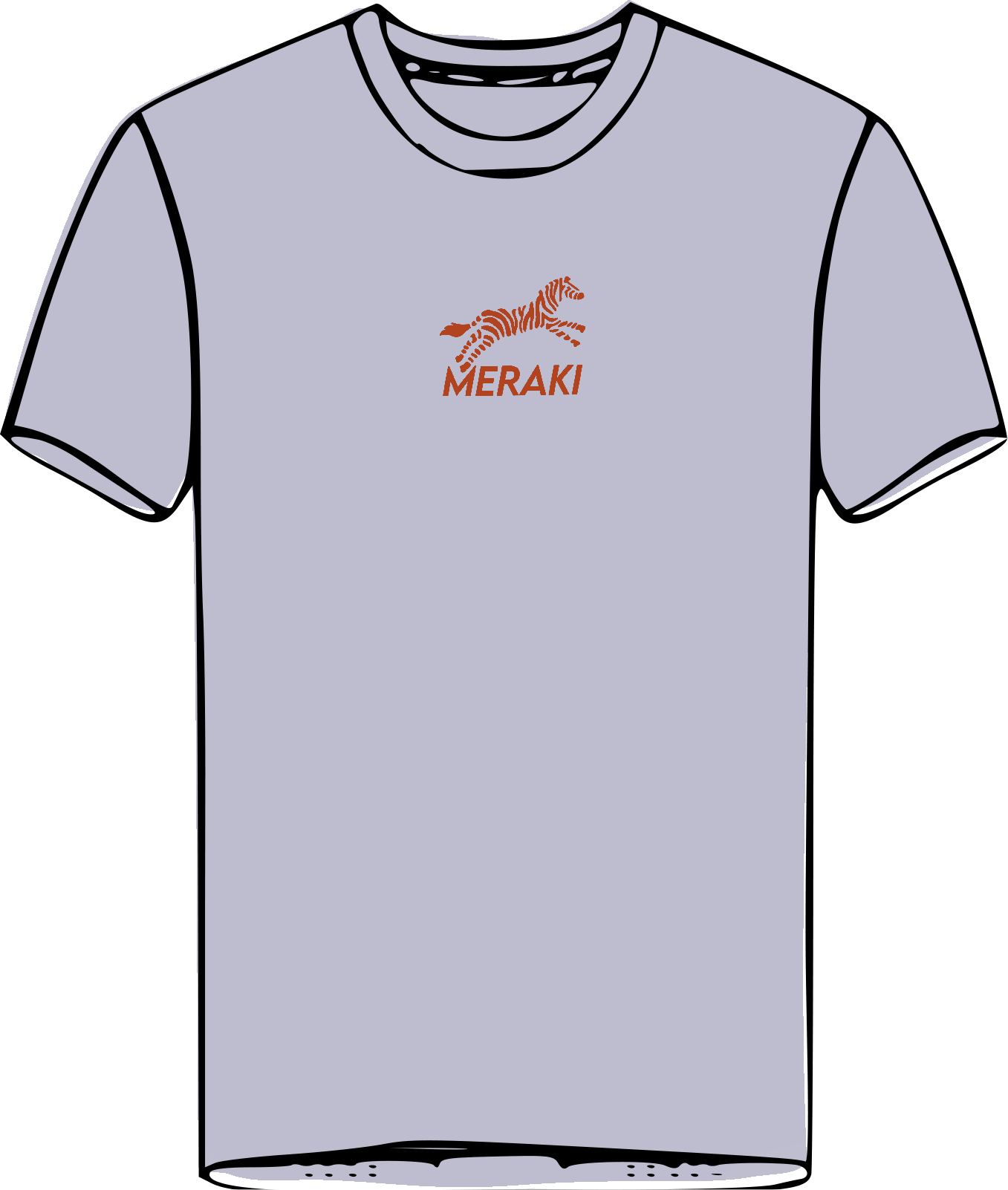 Zebra Run / lavender