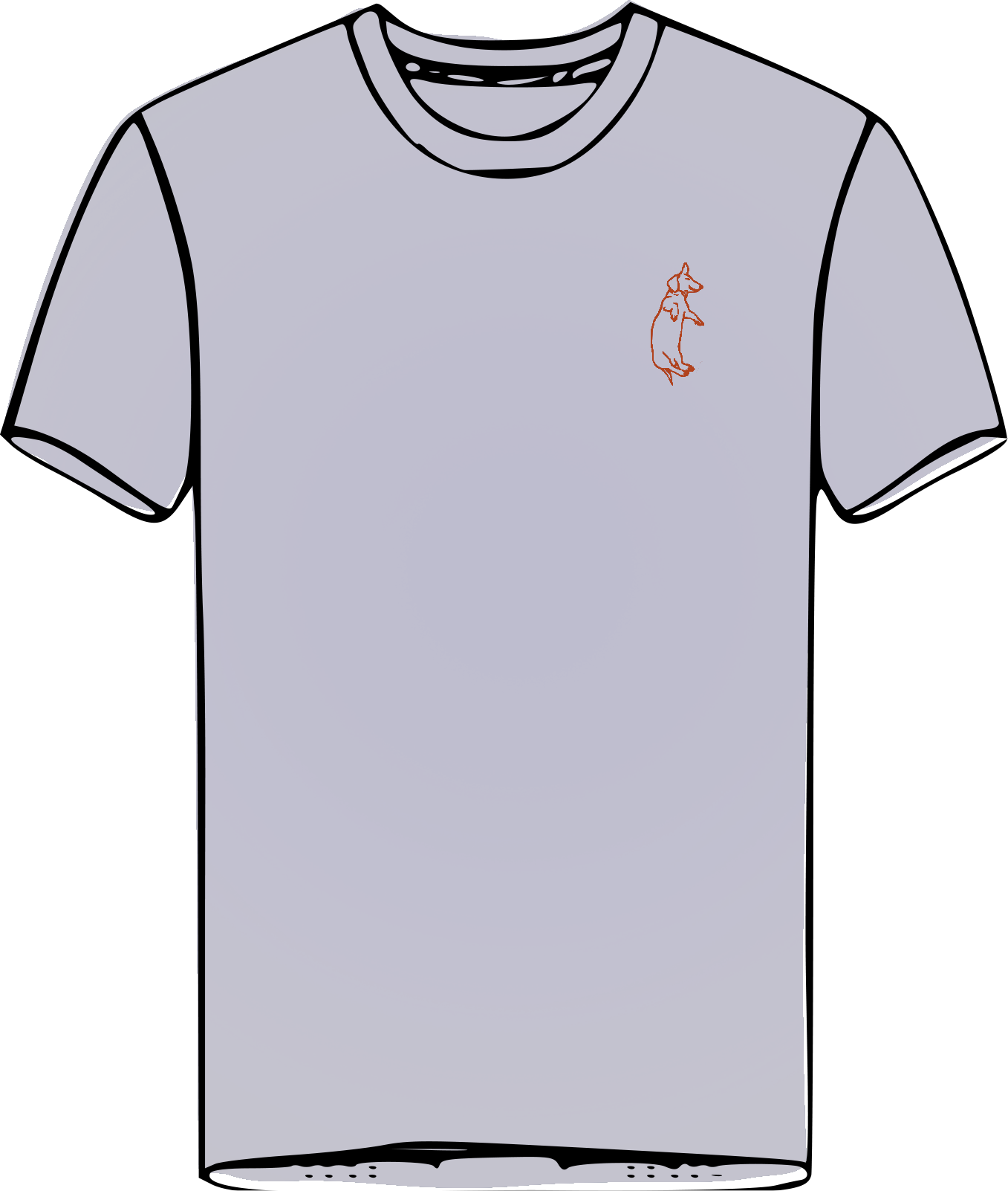 Dog Sleep Study / lavender