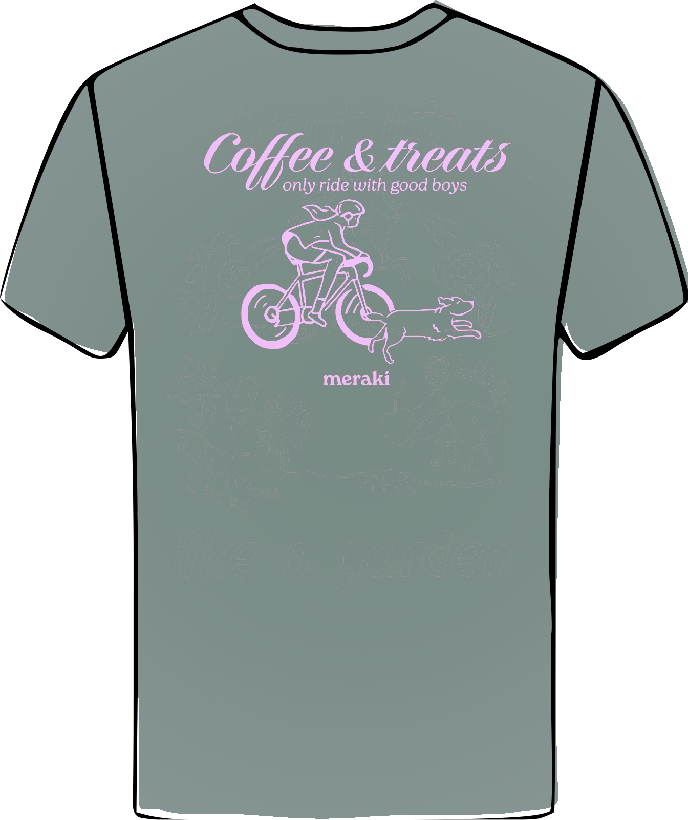 Coffee Ride / green